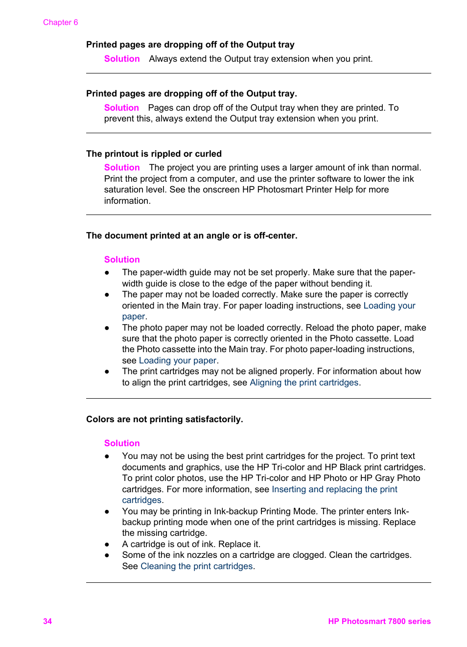 HP 7800 User Manual | Page 37 / 52