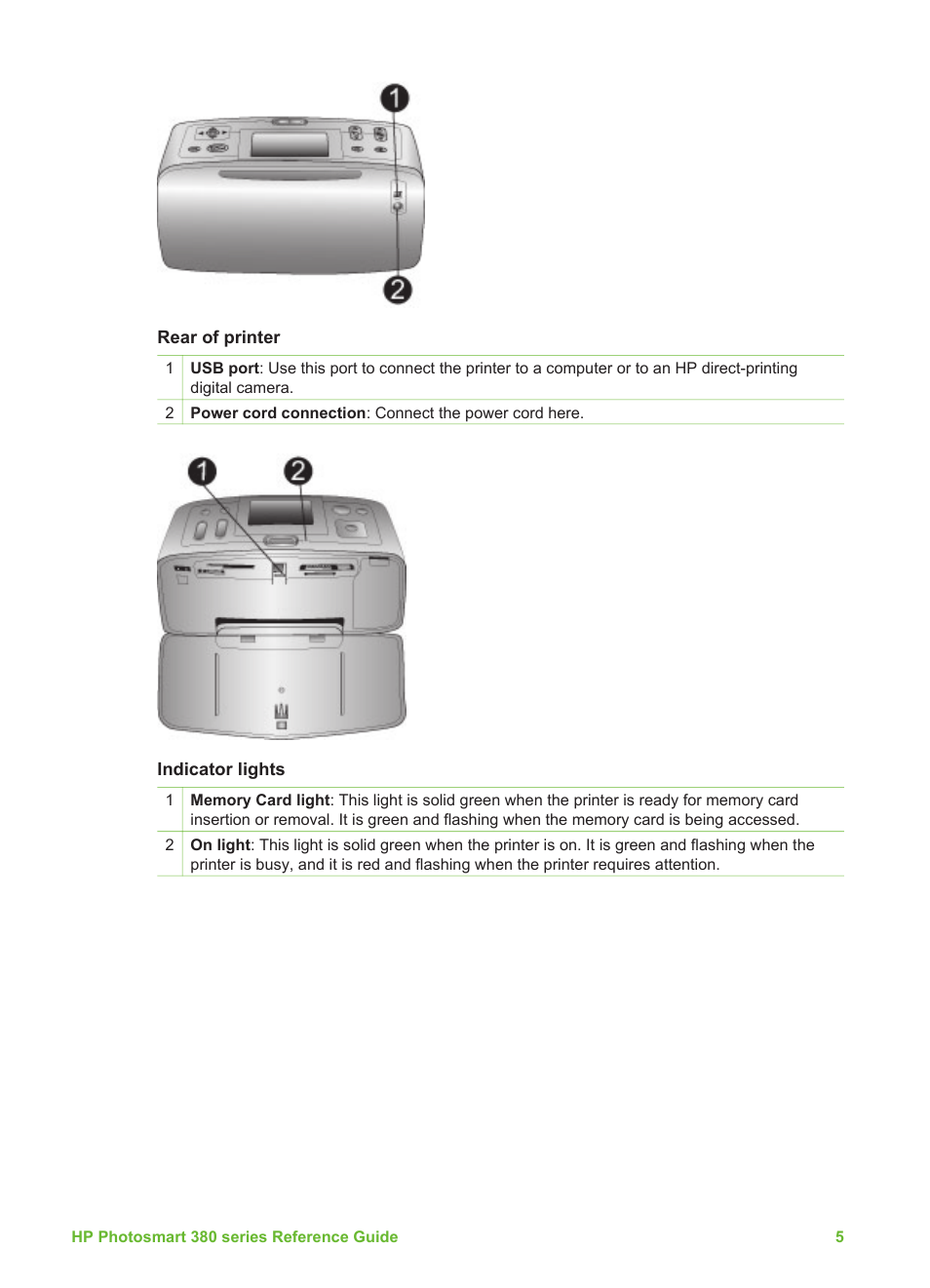 HP 380 User Manual | Page 10 / 39