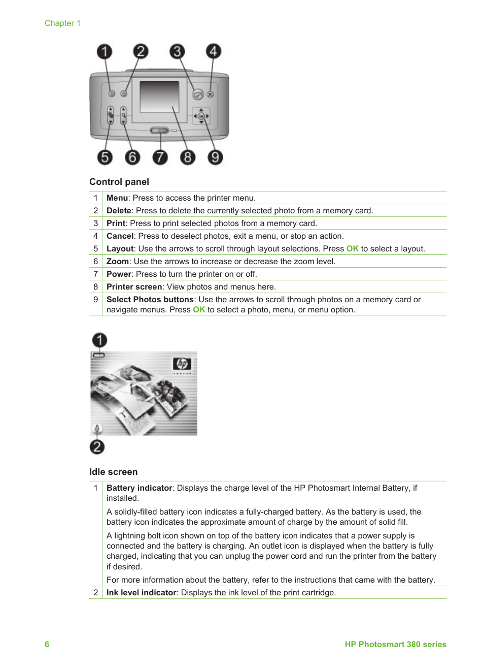 HP 380 User Manual | Page 11 / 39