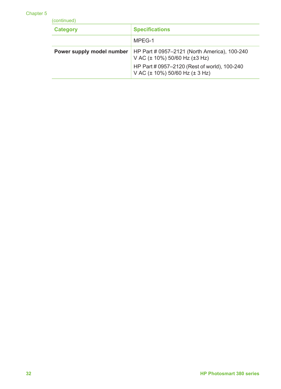 HP 380 User Manual | Page 38 / 39