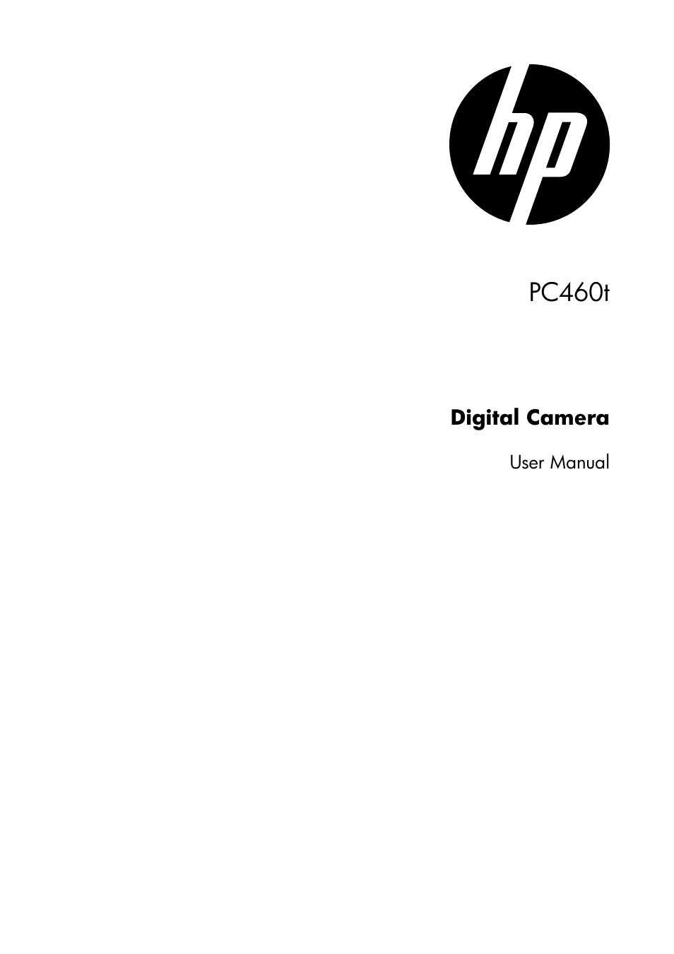 HP PC460T User Manual | 83 pages