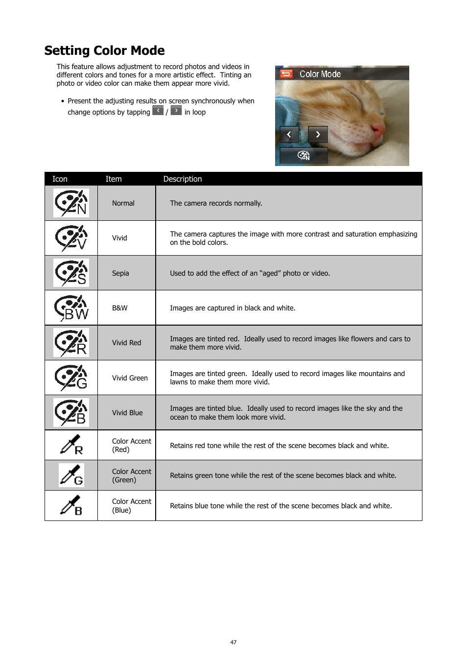 Setting color mode | HP PC460T User Manual | Page 51 / 83