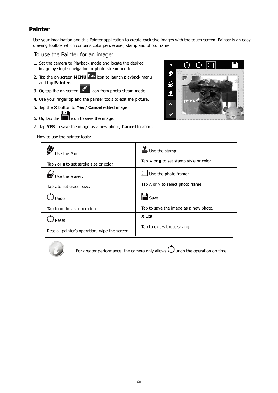 Painter | HP PC460T User Manual | Page 64 / 83