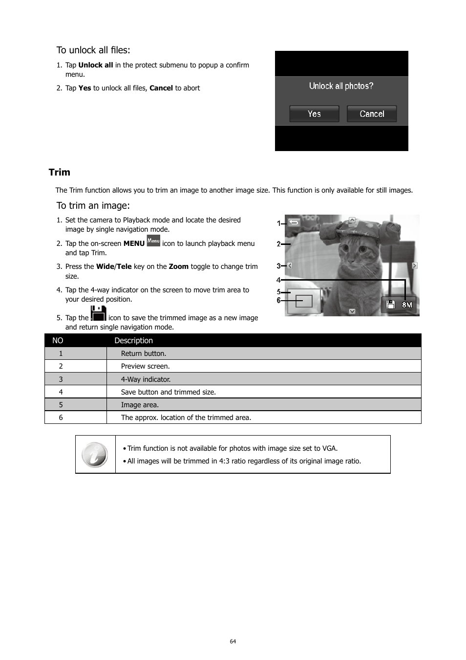 Trim | HP PC460T User Manual | Page 68 / 83