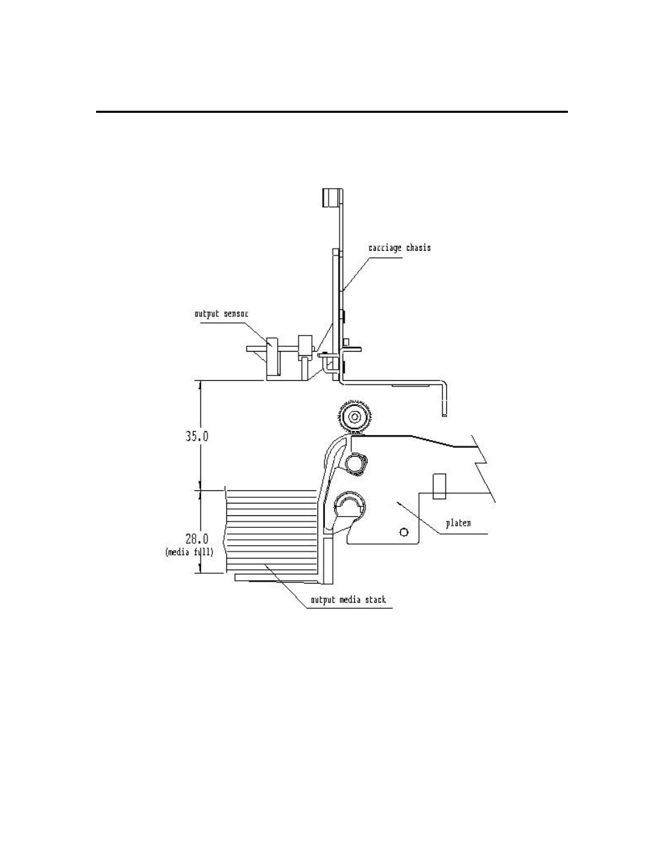 Paper paths and components | HP 2500C Series User Manual | Page 134 / 225