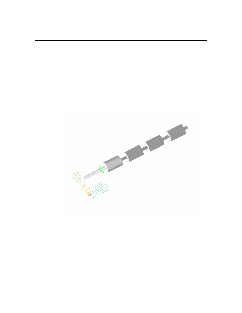 Paper paths and components | HP 2500C Series User Manual | Page 136 / 225