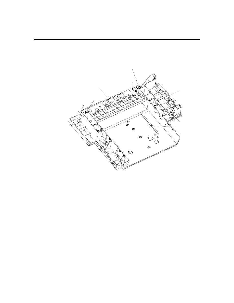 Paper paths and components, Functional overview 6-23 | HP 2500C Series User Manual | Page 143 / 225