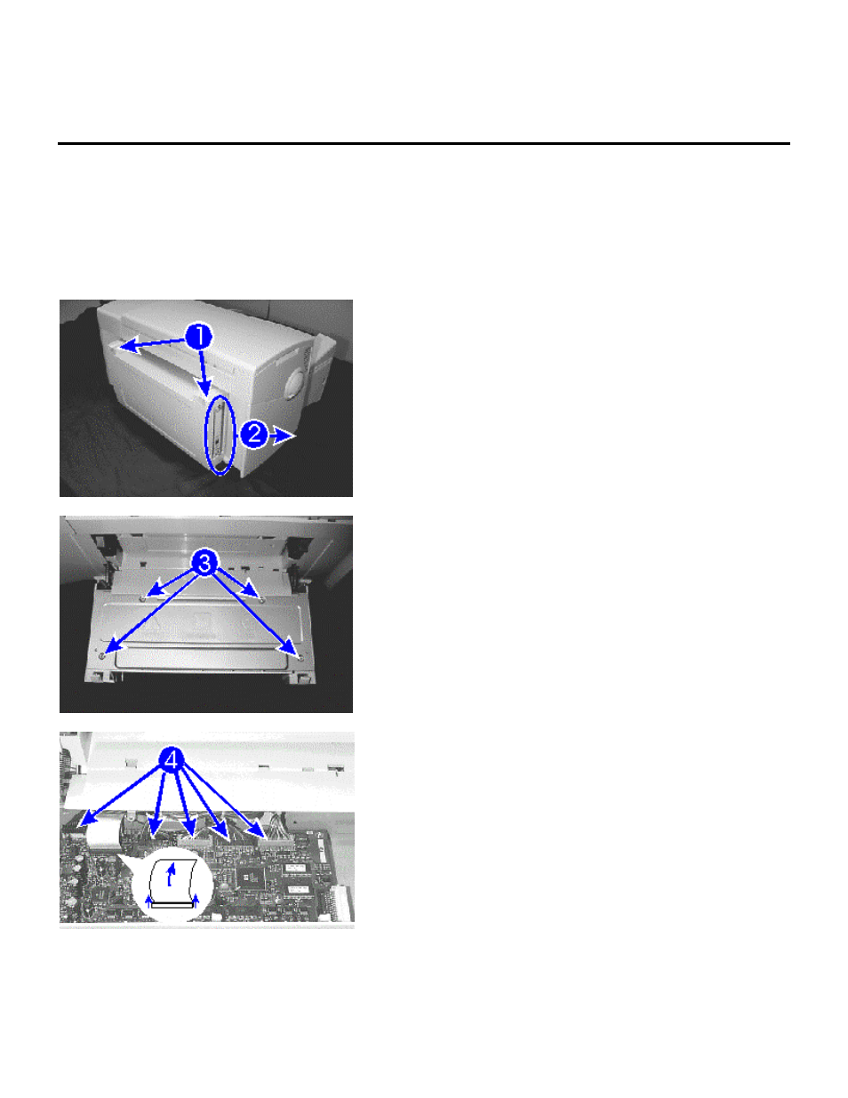 Replacement of parts | HP 2500C Series User Manual | Page 154 / 225