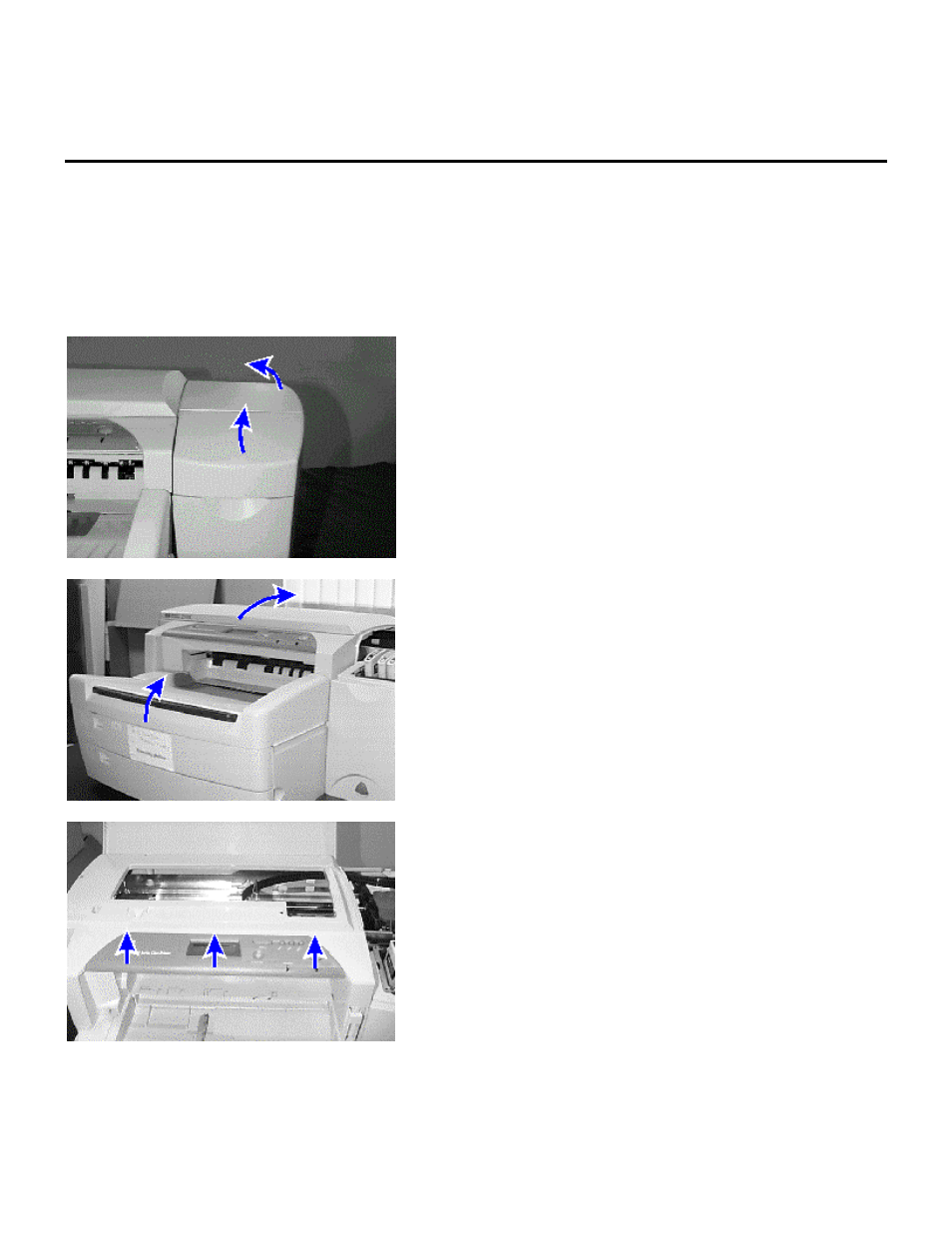 Replacement of parts | HP 2500C Series User Manual | Page 161 / 225