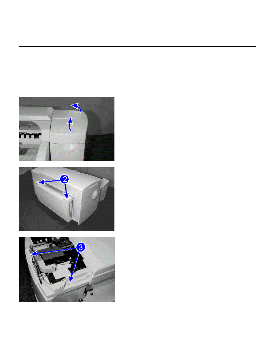 Replacement of parts | HP 2500C Series User Manual | Page 166 / 225