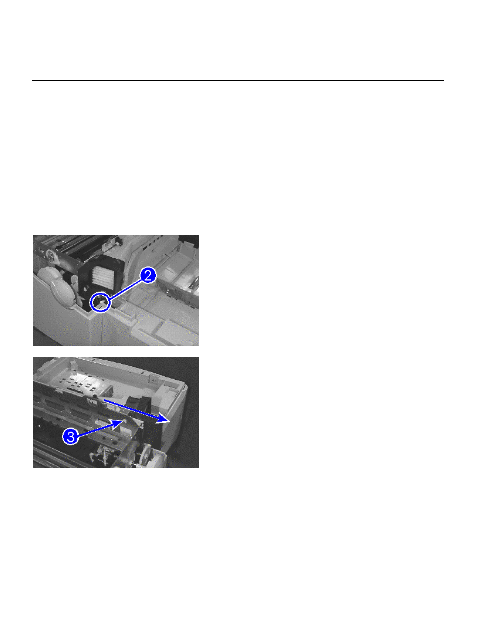 Replacement of parts | HP 2500C Series User Manual | Page 181 / 225