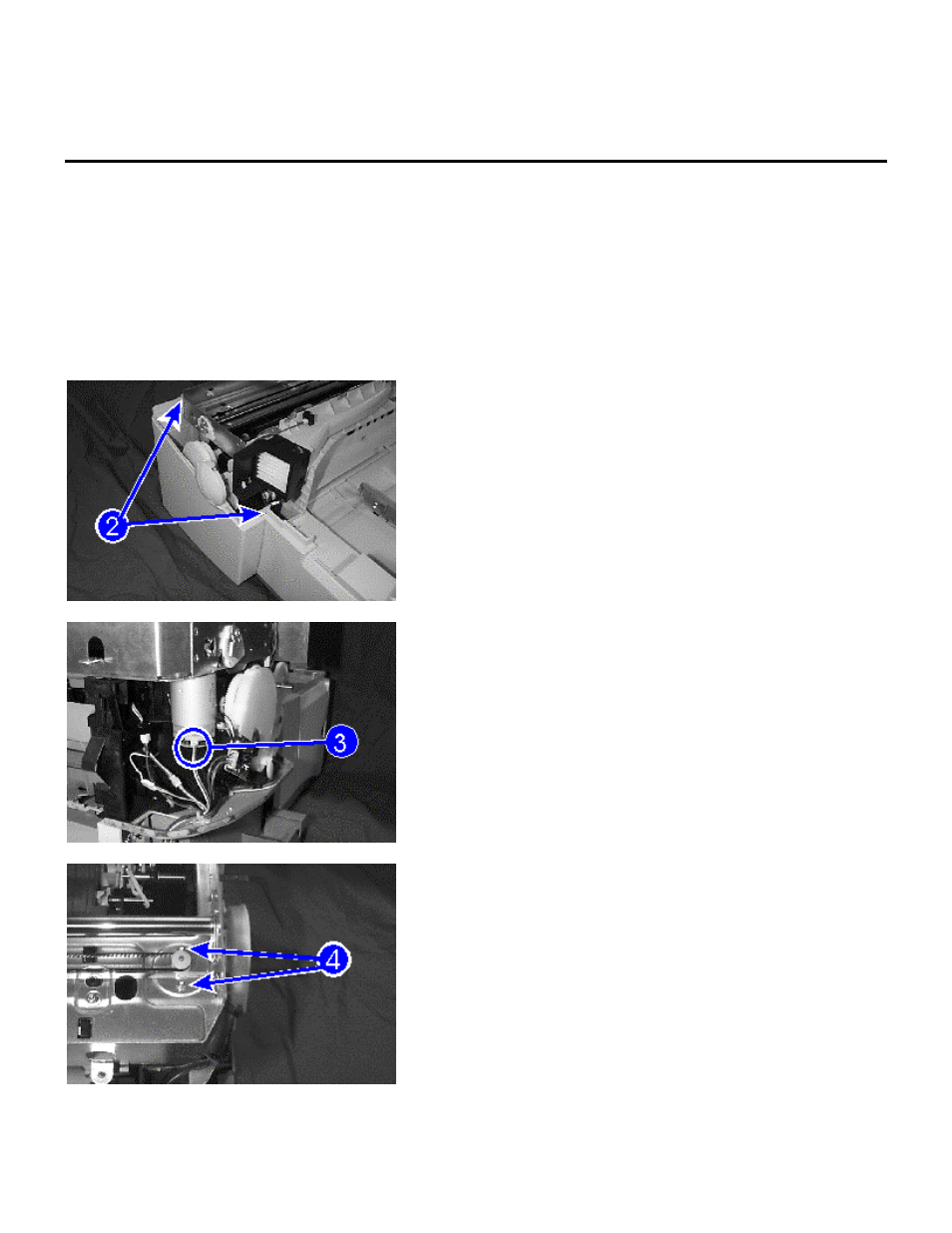 Replacement of parts | HP 2500C Series User Manual | Page 183 / 225