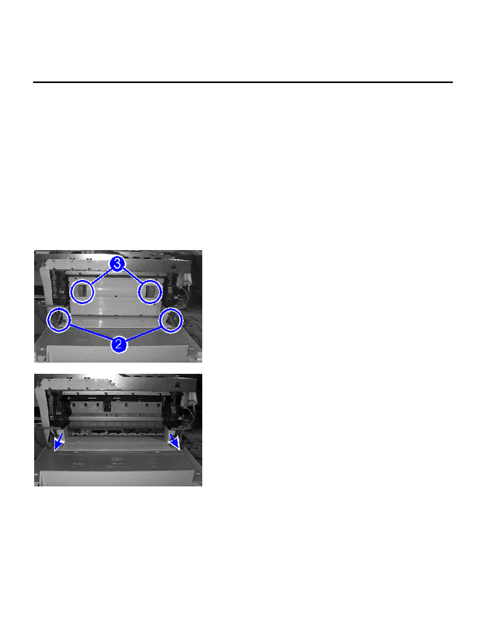 Replacement of parts | HP 2500C Series User Manual | Page 185 / 225