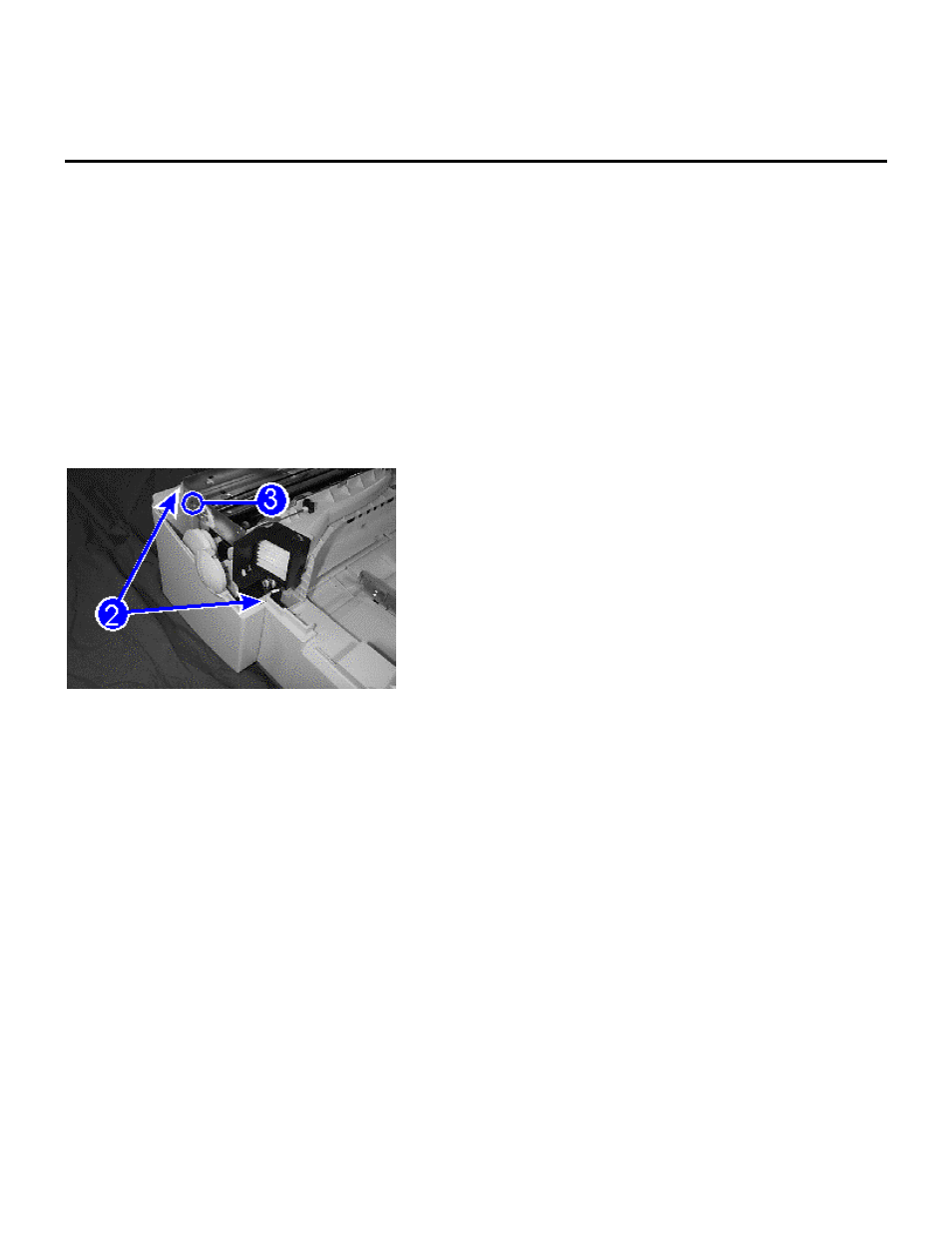 Replacement of parts | HP 2500C Series User Manual | Page 189 / 225