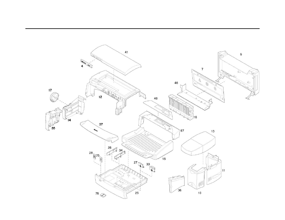 HP 2500C Series User Manual | Page 217 / 225