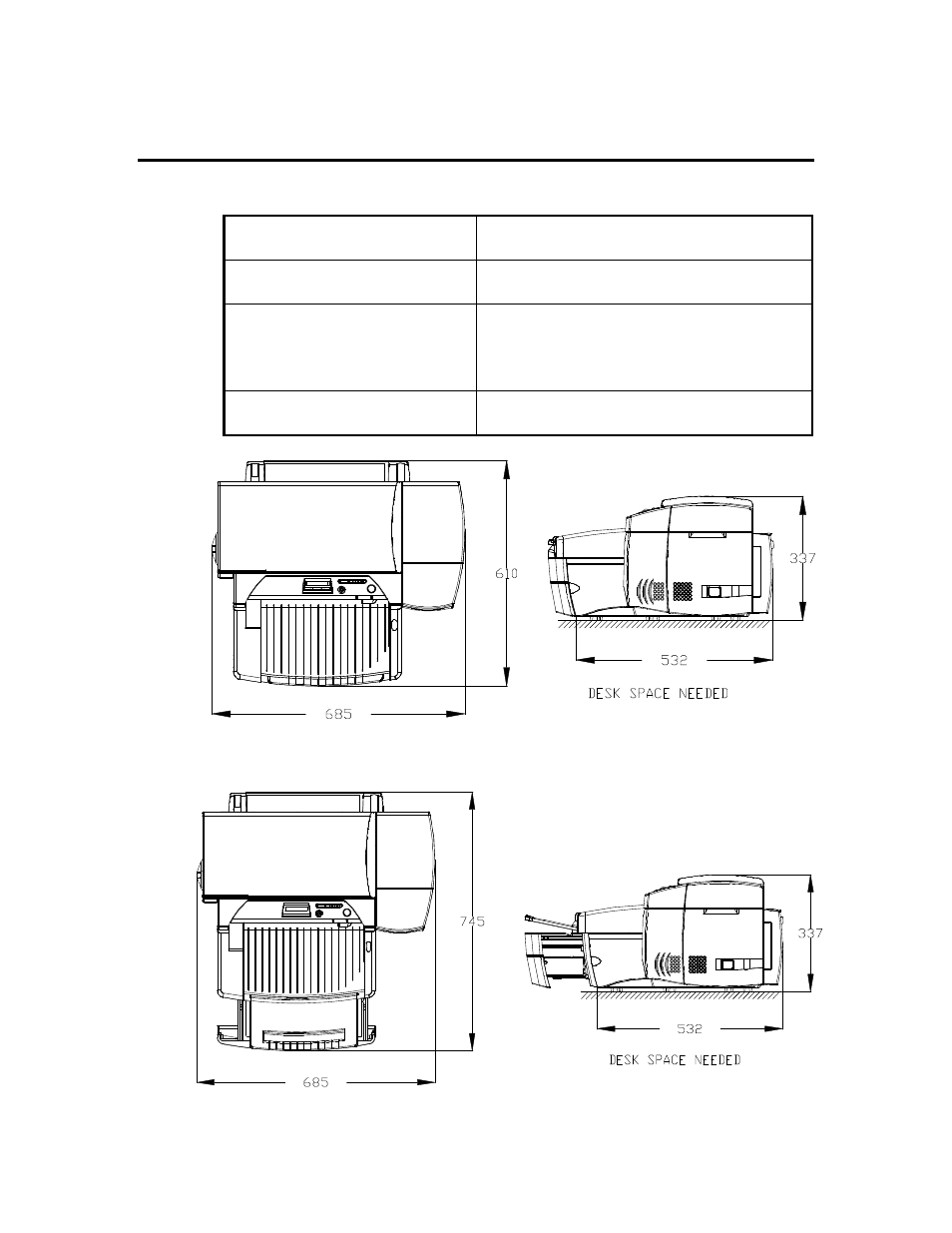 Specifications | HP 2500C Series User Manual | Page 24 / 225