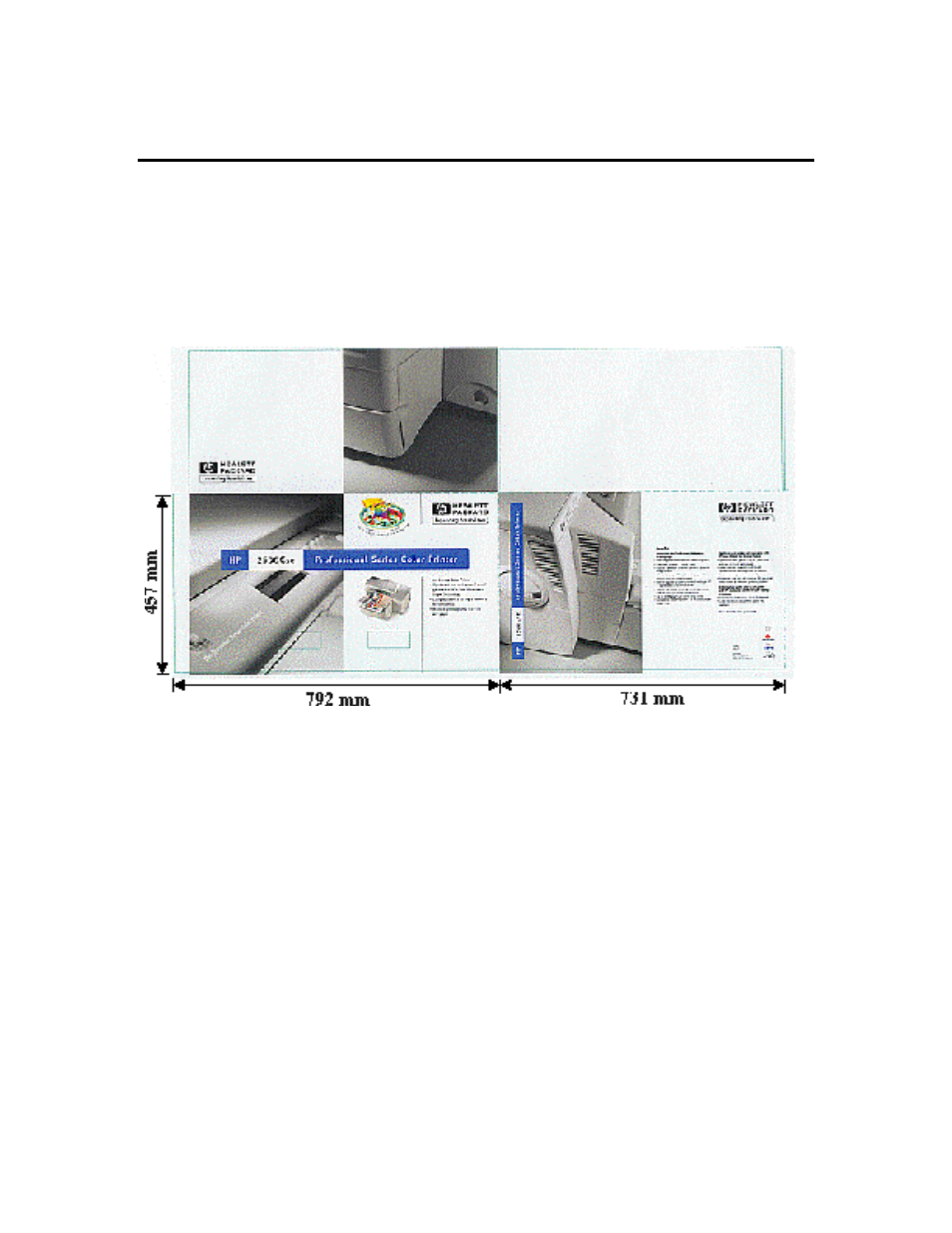 Specifications | HP 2500C Series User Manual | Page 25 / 225