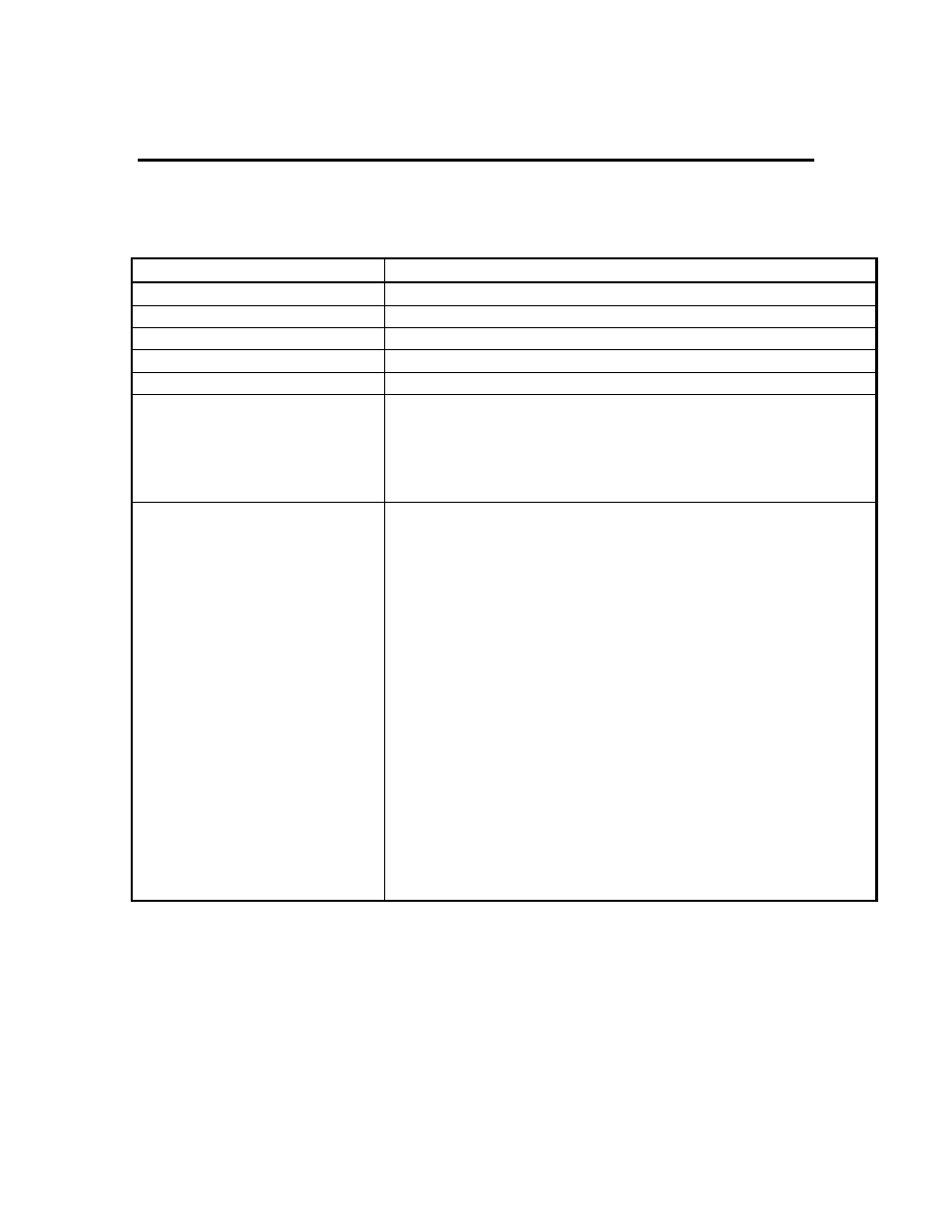 Specifications | HP 2500C Series User Manual | Page 35 / 225