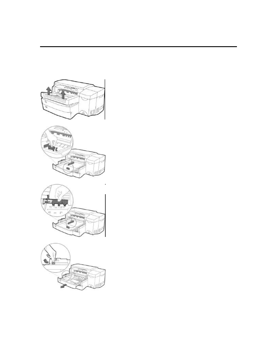 Loading commonly-used media in tray 2 | HP 2500C Series User Manual | Page 96 / 225
