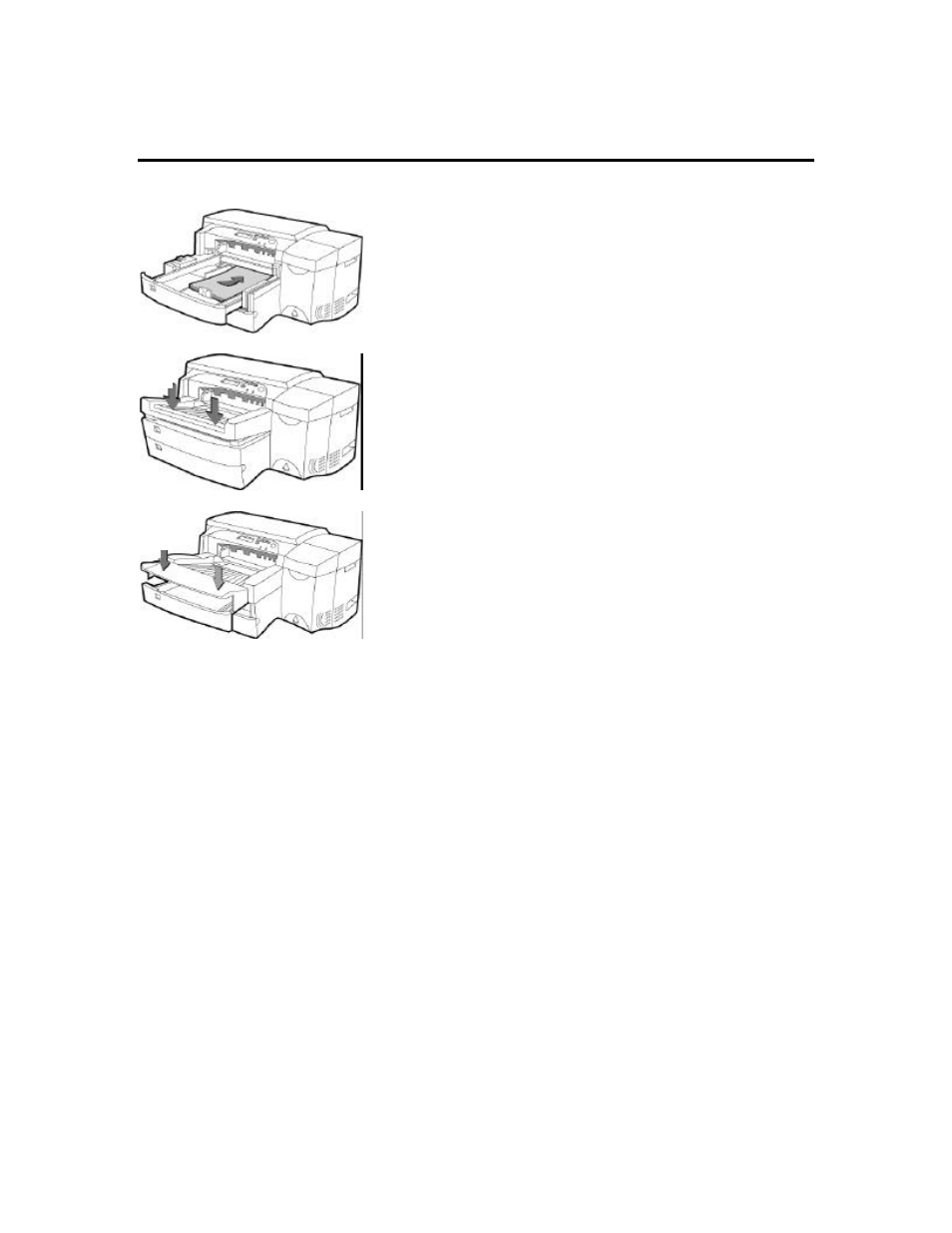 Loading commonly-used media in tray 2 | HP 2500C Series User Manual | Page 97 / 225