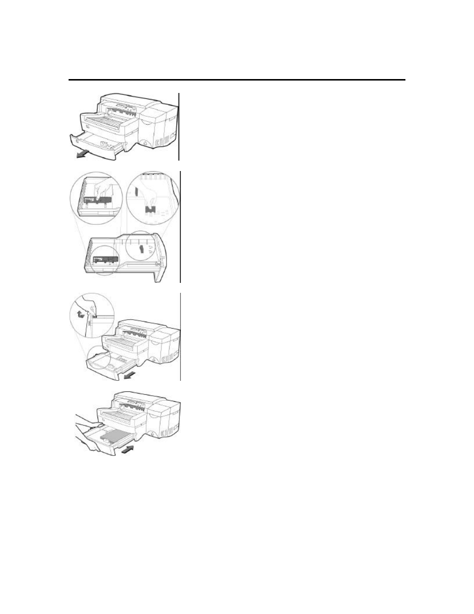 Loading commonly-used media in tray 3 | HP 2500C Series User Manual | Page 98 / 225