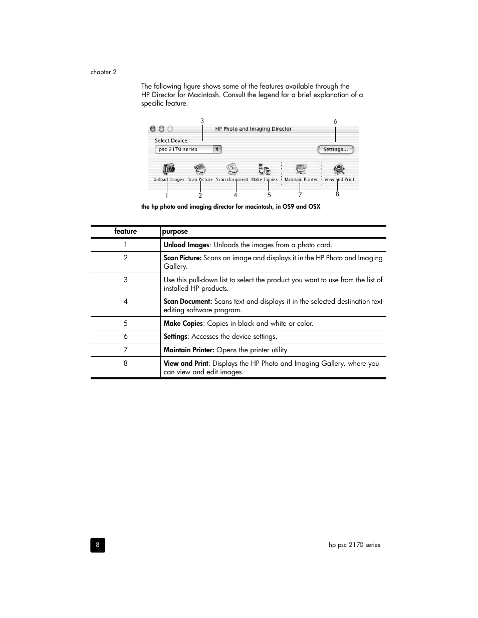 HP 2170 User Manual | Page 14 / 80