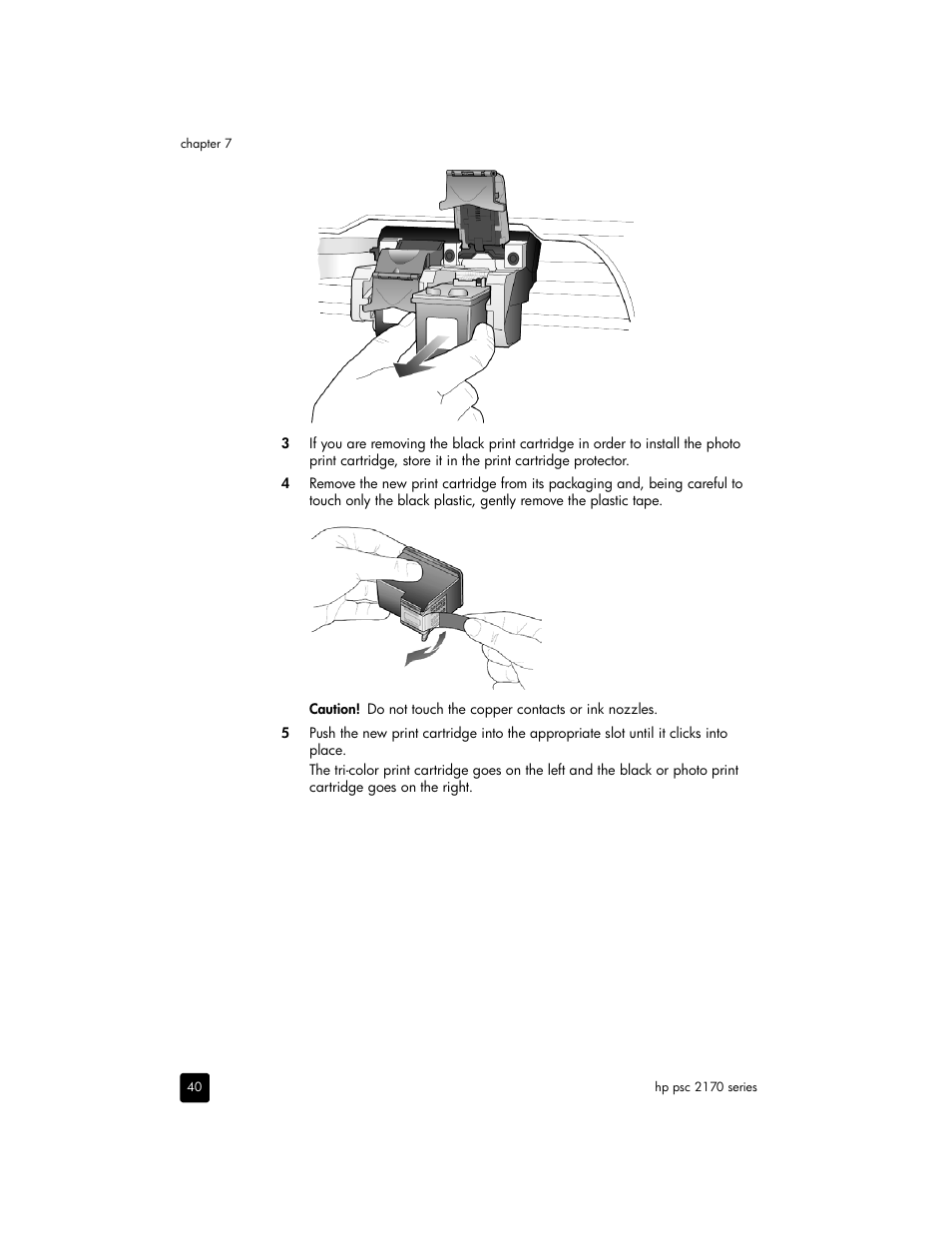 HP 2170 User Manual | Page 46 / 80