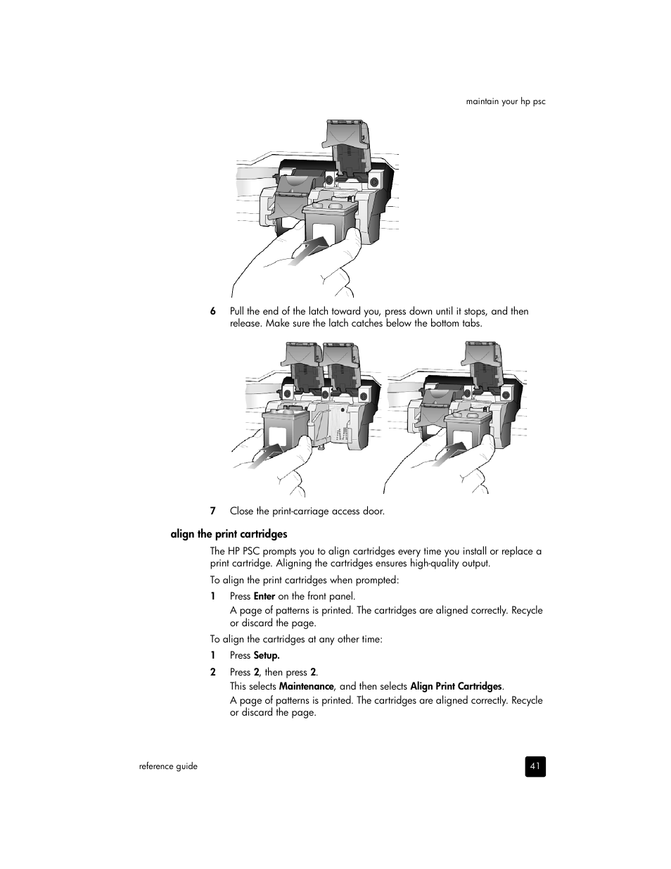 HP 2170 User Manual | Page 47 / 80