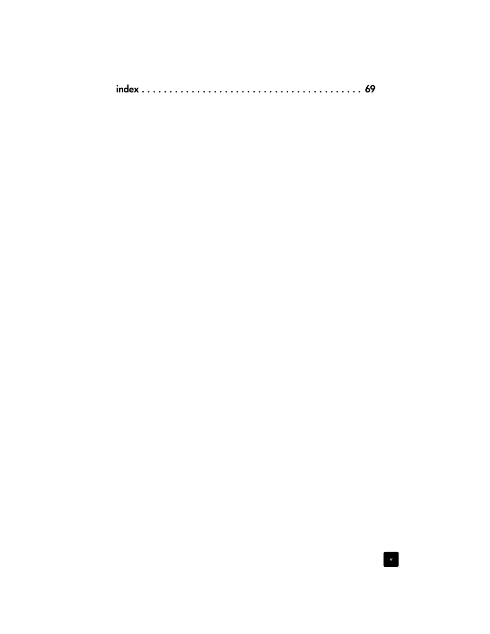 HP 2170 User Manual | Page 5 / 80