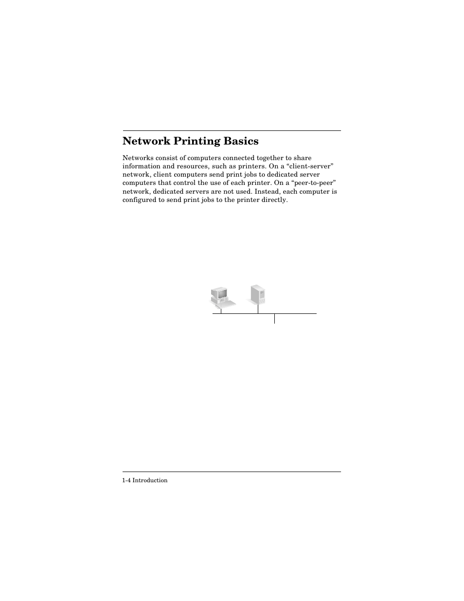 Network printing basics, Network printing basics -4 | HP 300X User Manual | Page 10 / 64