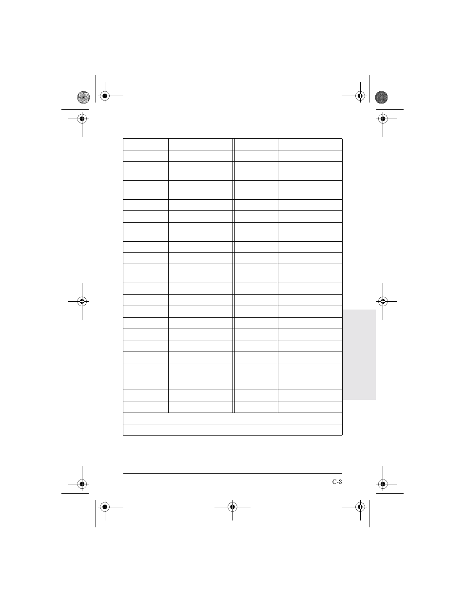 HP 300X User Manual | Page 59 / 64