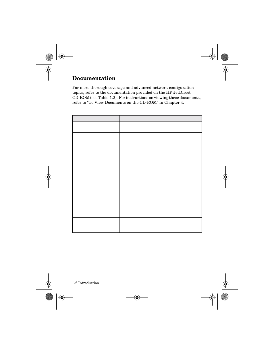 Documentation, Documentation -2 | HP 300X User Manual | Page 8 / 64