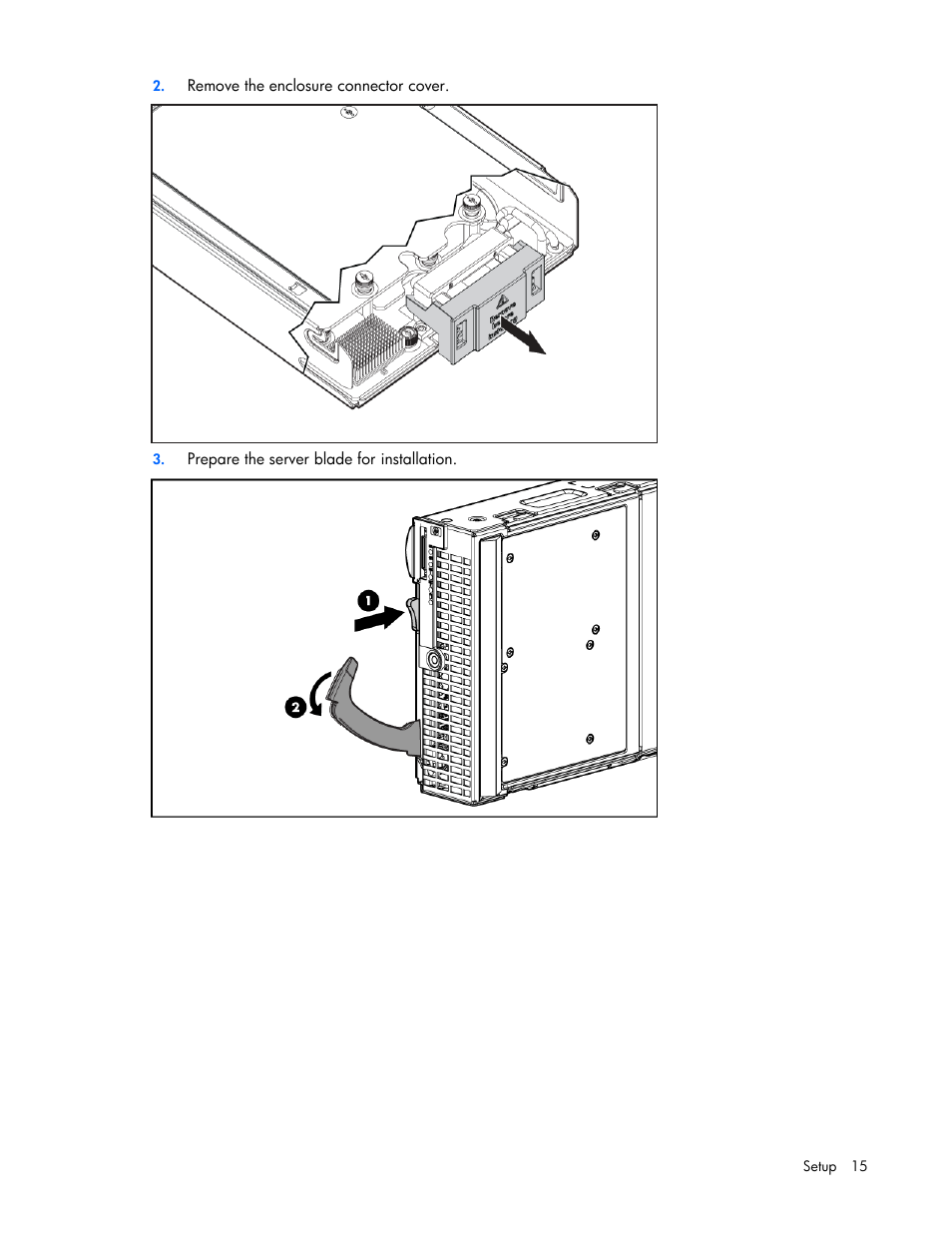 HP BL260c User Manual | Page 15 / 96