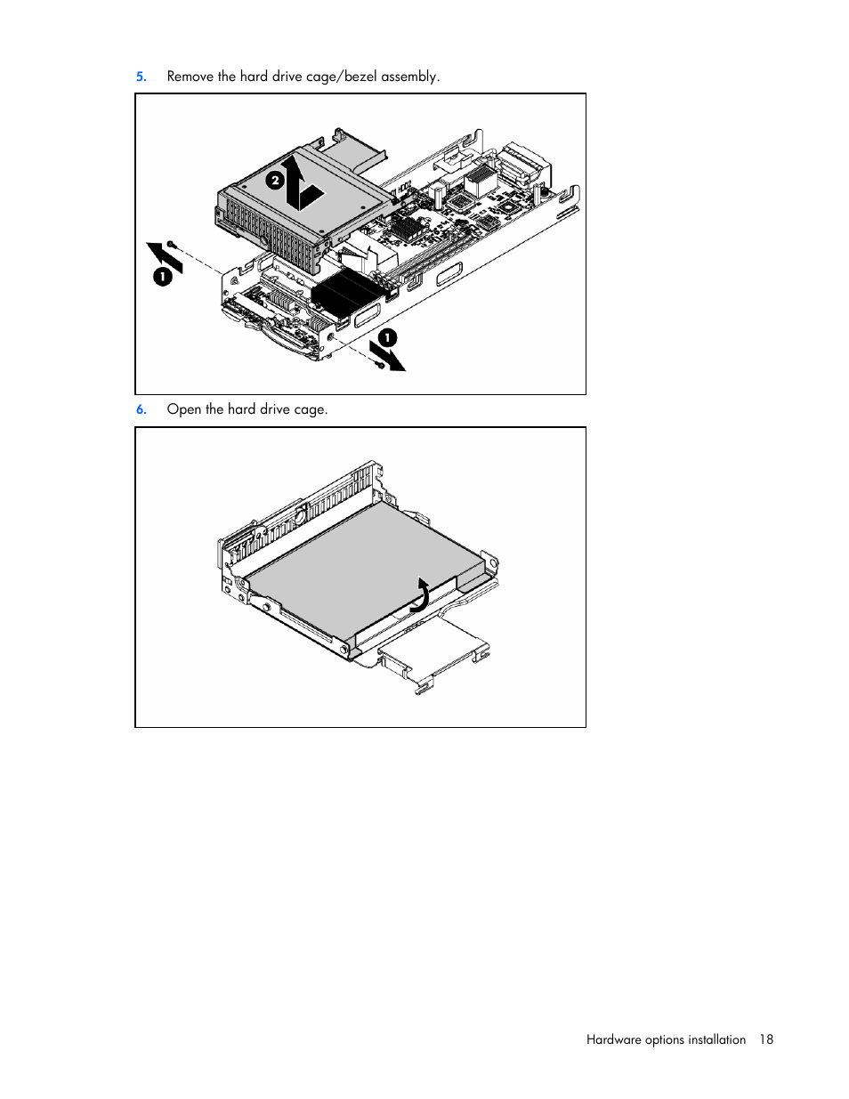 HP BL260c User Manual | Page 18 / 96
