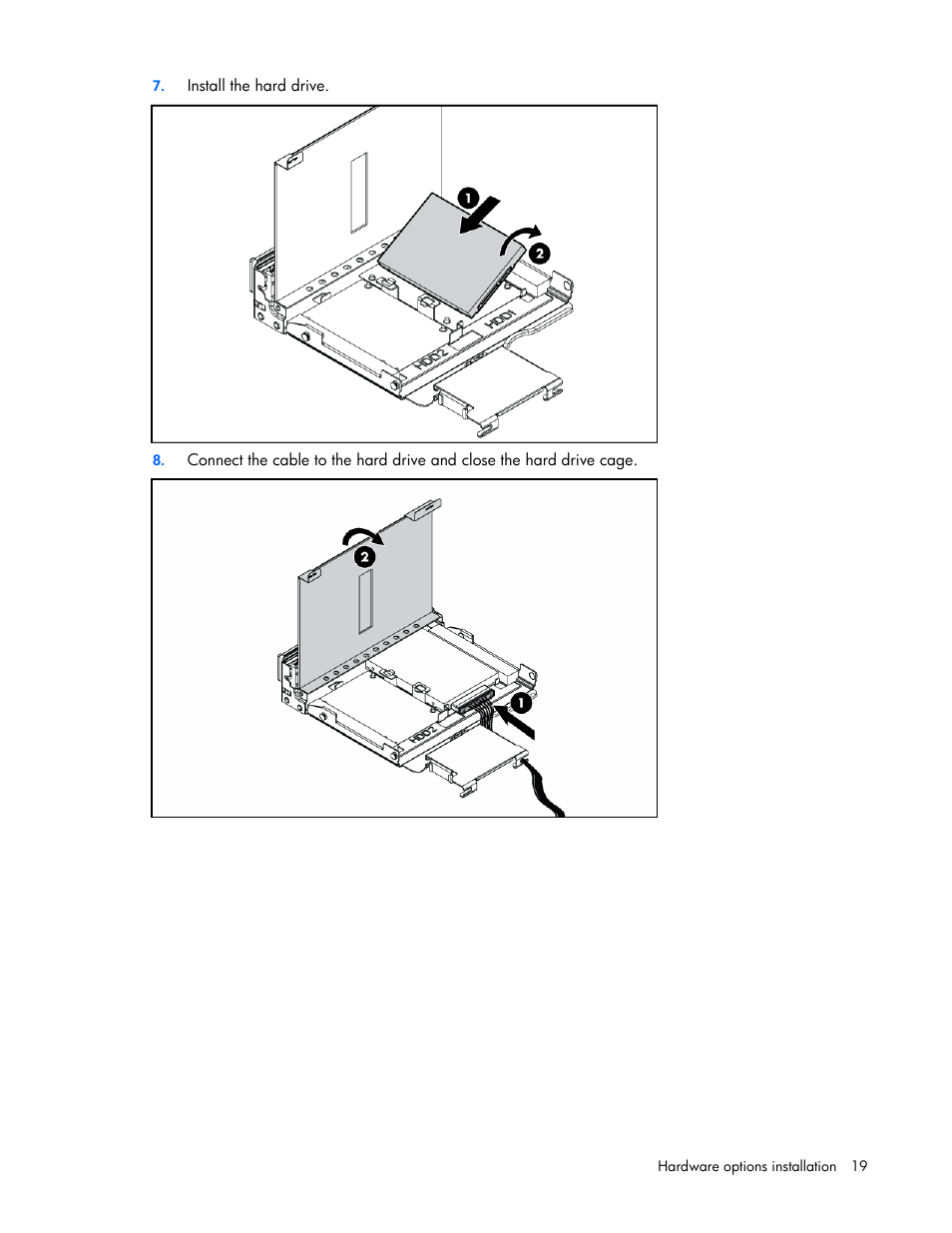 HP BL260c User Manual | Page 19 / 96