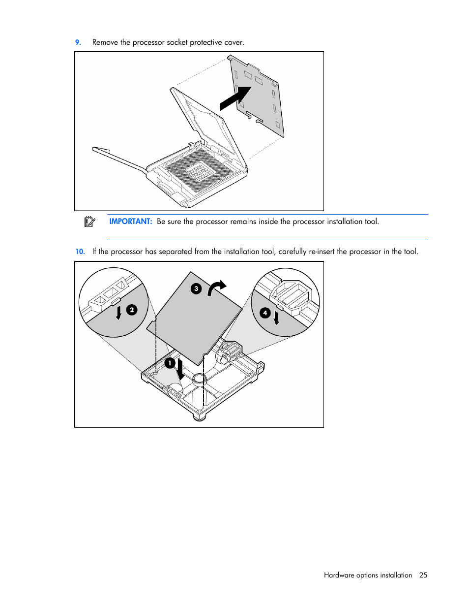 HP BL260c User Manual | Page 25 / 96