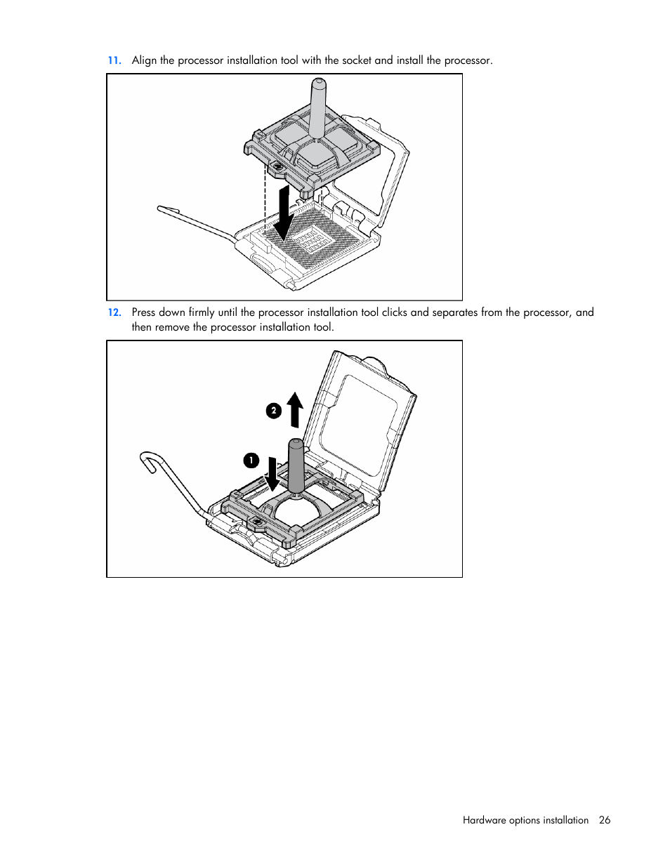 HP BL260c User Manual | Page 26 / 96