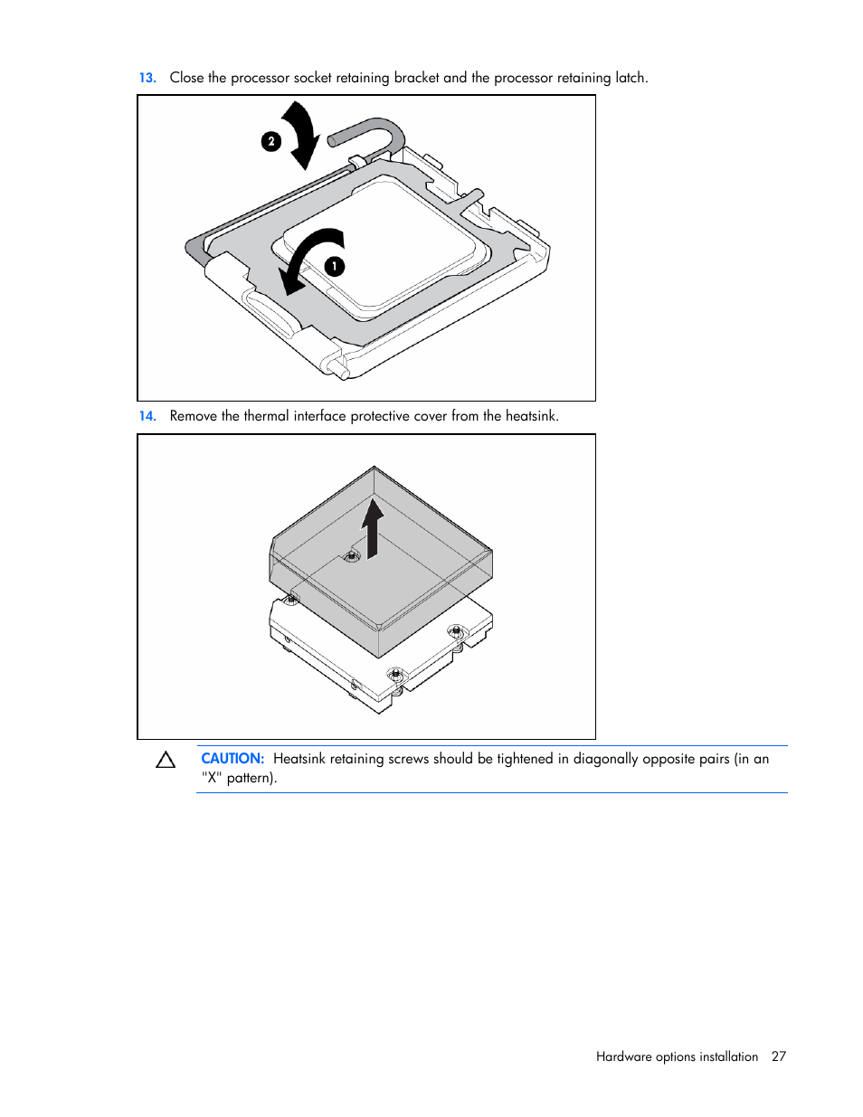 HP BL260c User Manual | Page 27 / 96