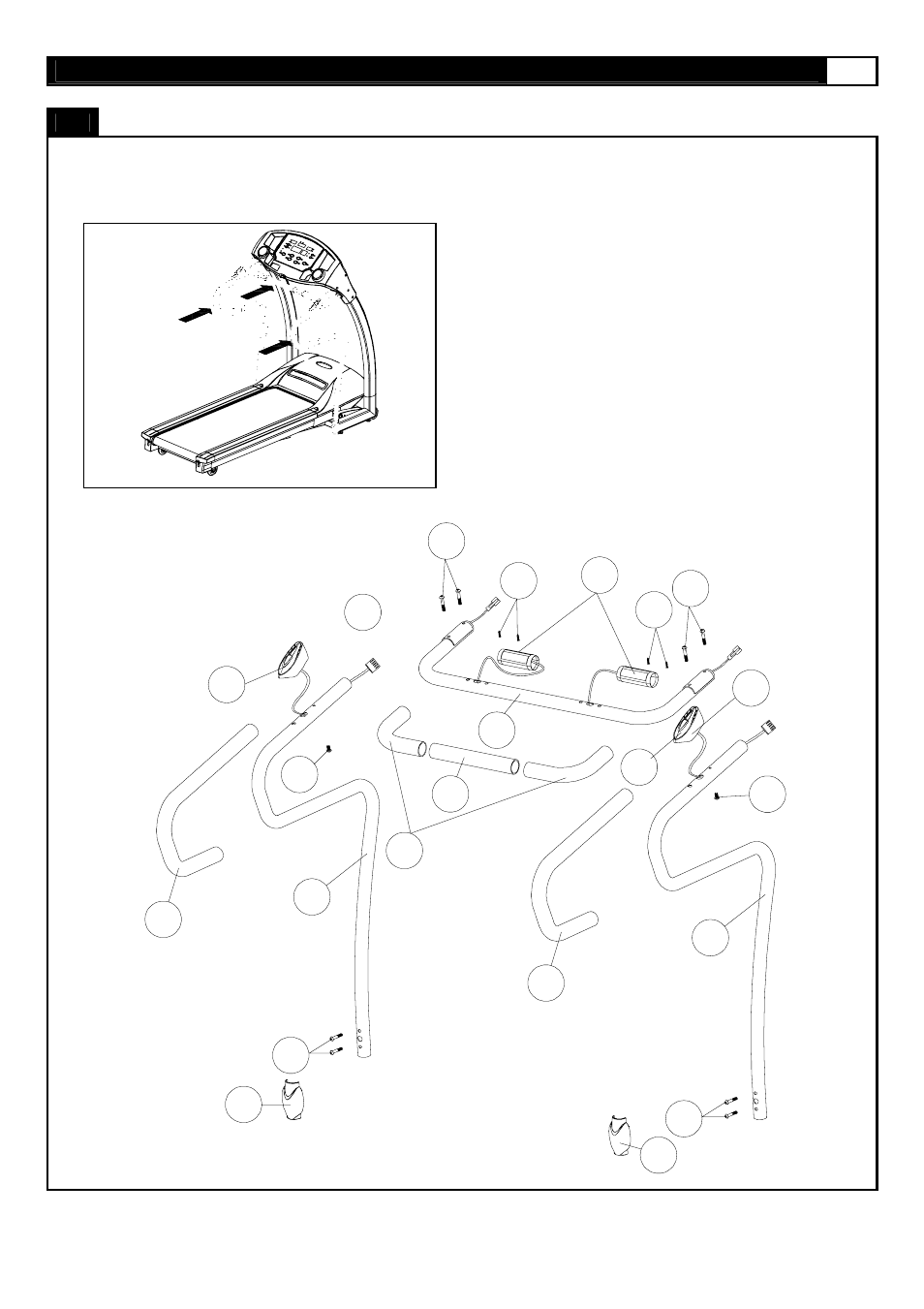 Parts diagram | HP 7.25 User Manual | Page 13 / 46