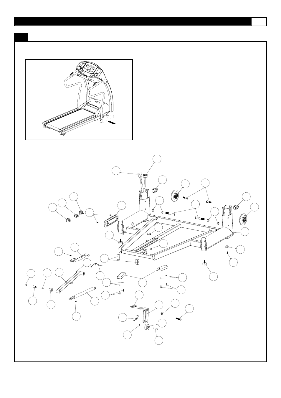Parts diagram | HP 7.25 User Manual | Page 15 / 46