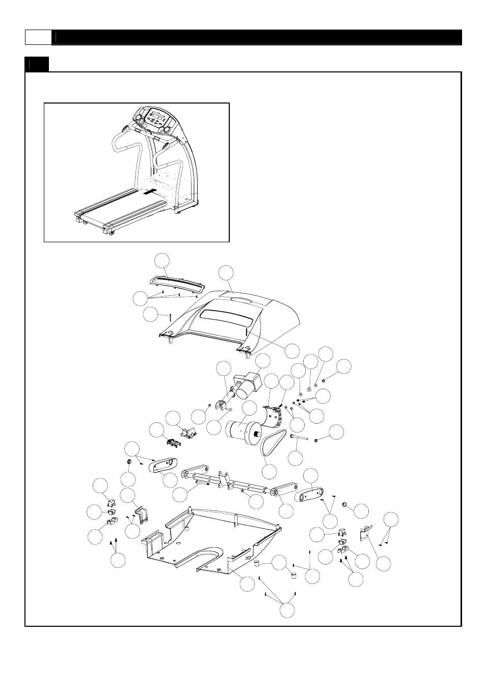 Parts diagram | HP 7.25 User Manual | Page 16 / 46