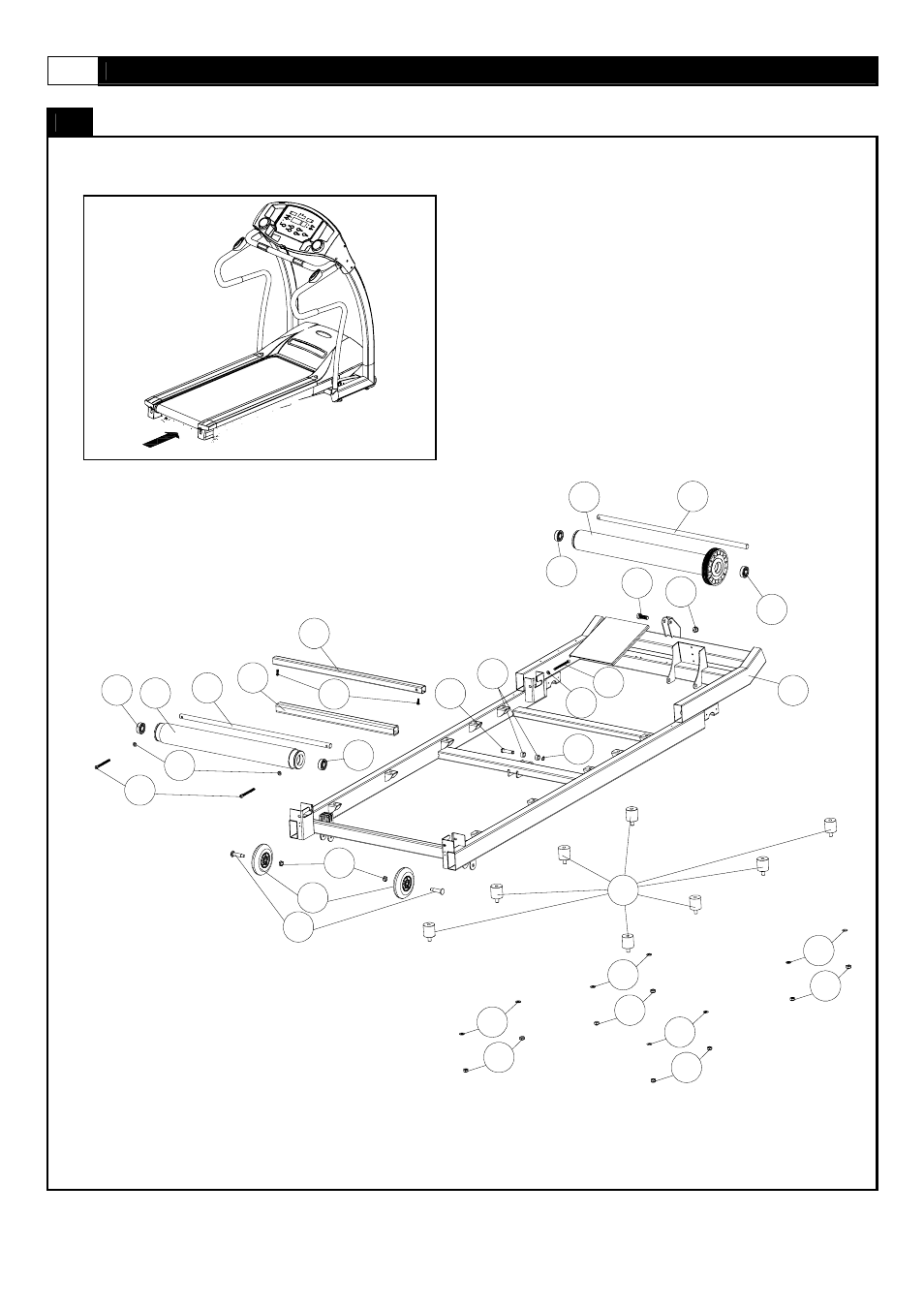 Parts diagram | HP 7.25 User Manual | Page 18 / 46