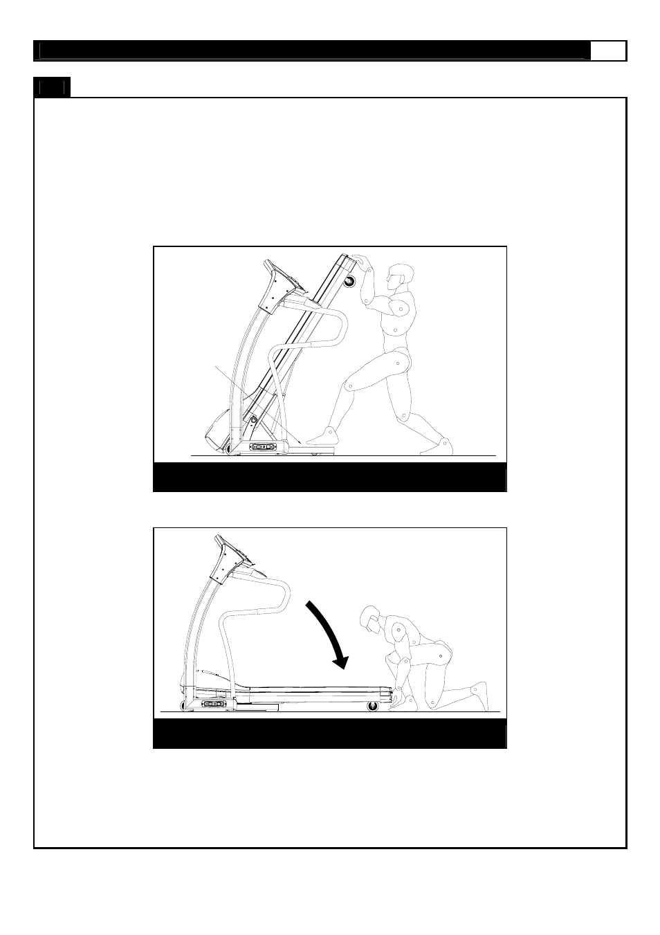 Unfolding instructions, And carefully let down the deck | HP 7.25 User Manual | Page 27 / 46