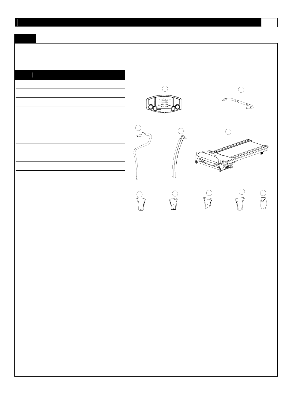 Contents checklist | HP 7.25 User Manual | Page 5 / 46