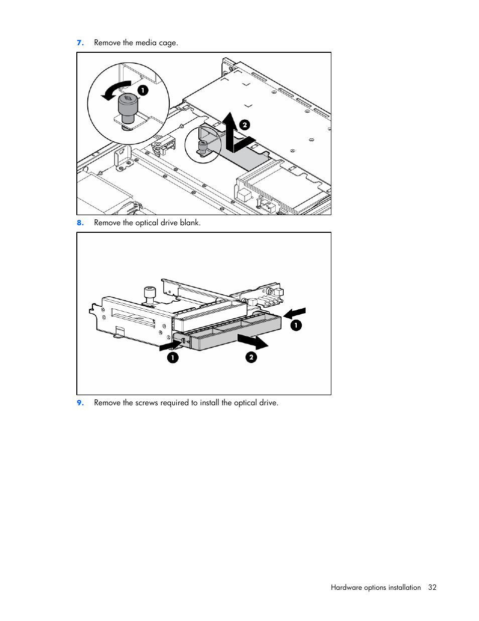 HP AMS DL320 User Manual | Page 32 / 86