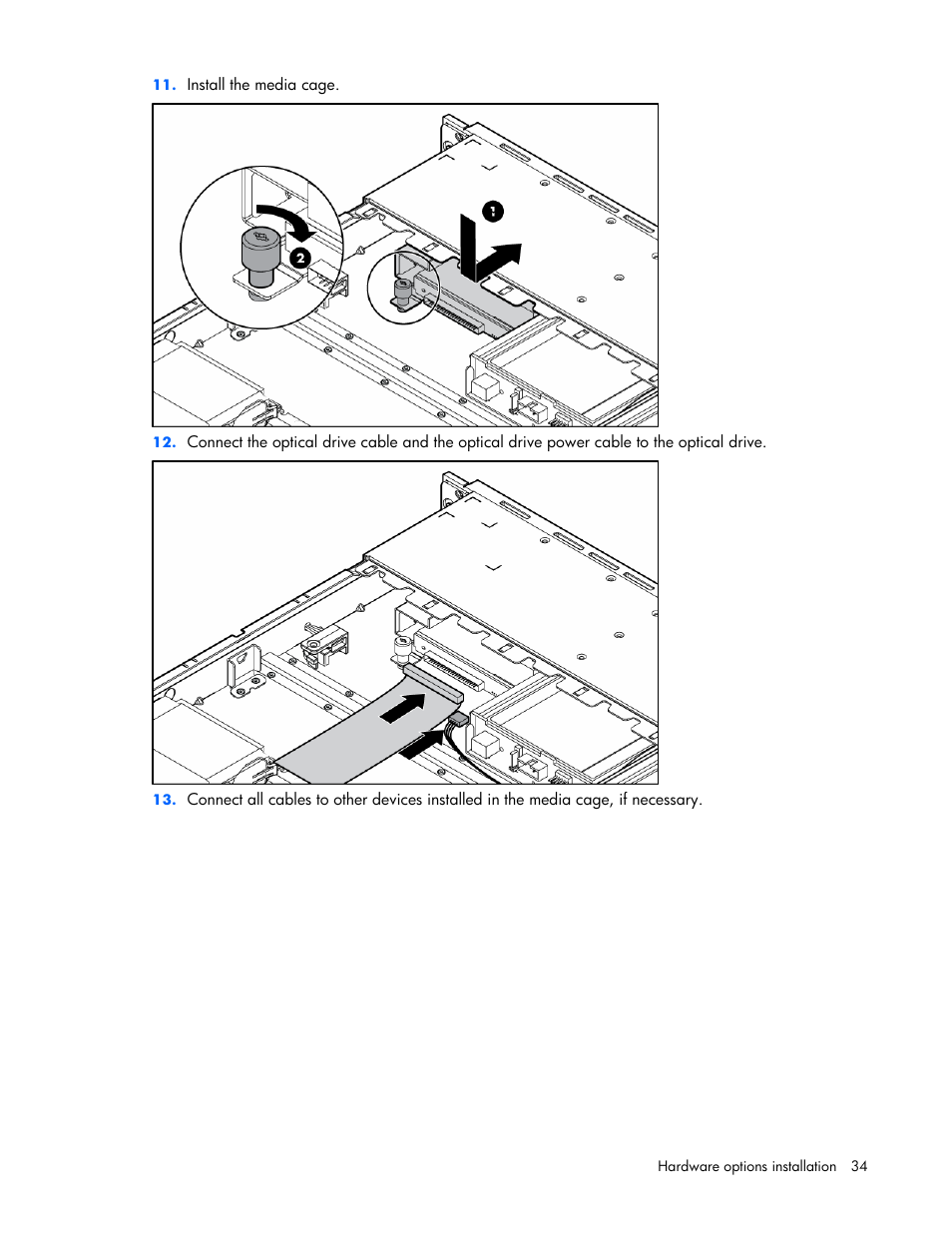 HP AMS DL320 User Manual | Page 34 / 86