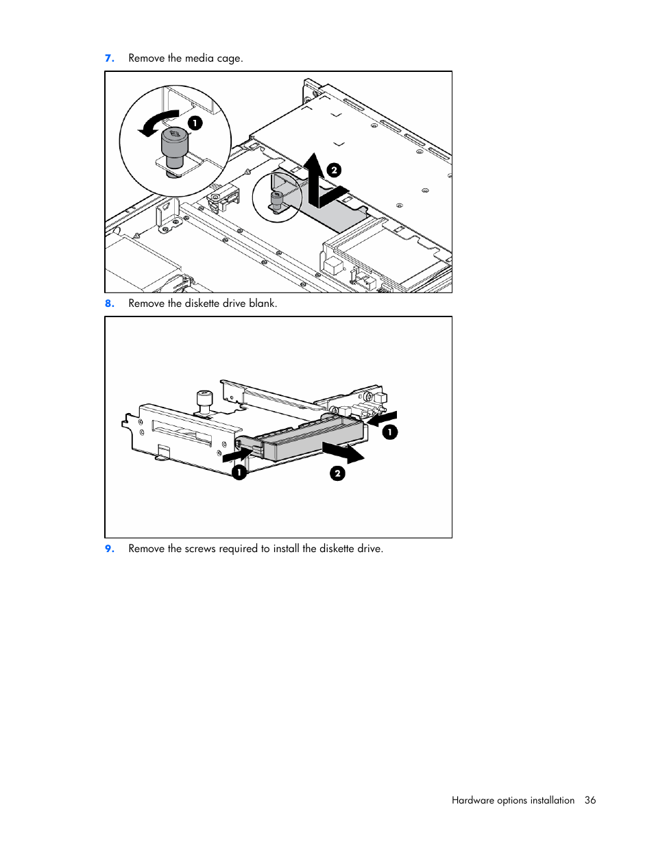 HP AMS DL320 User Manual | Page 36 / 86