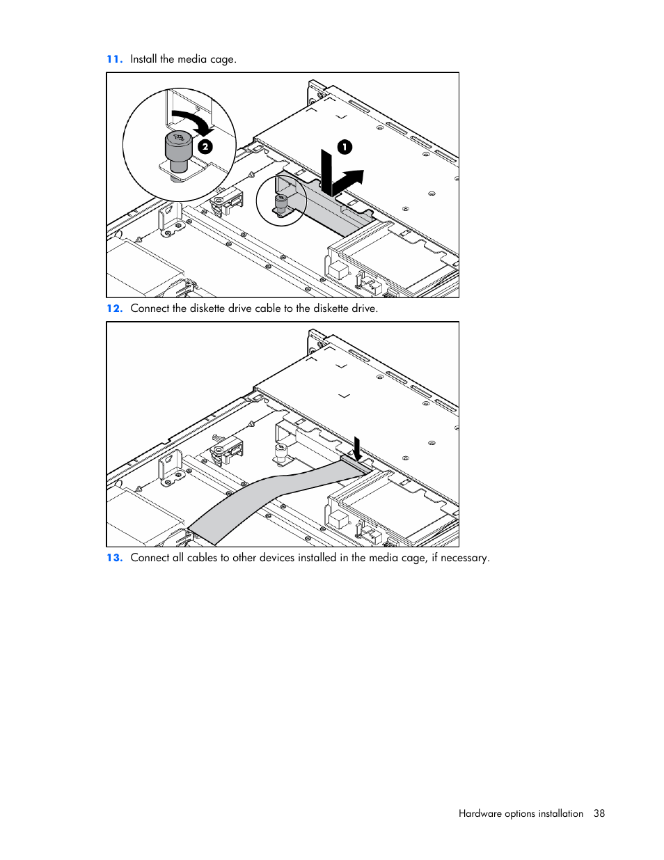 HP AMS DL320 User Manual | Page 38 / 86