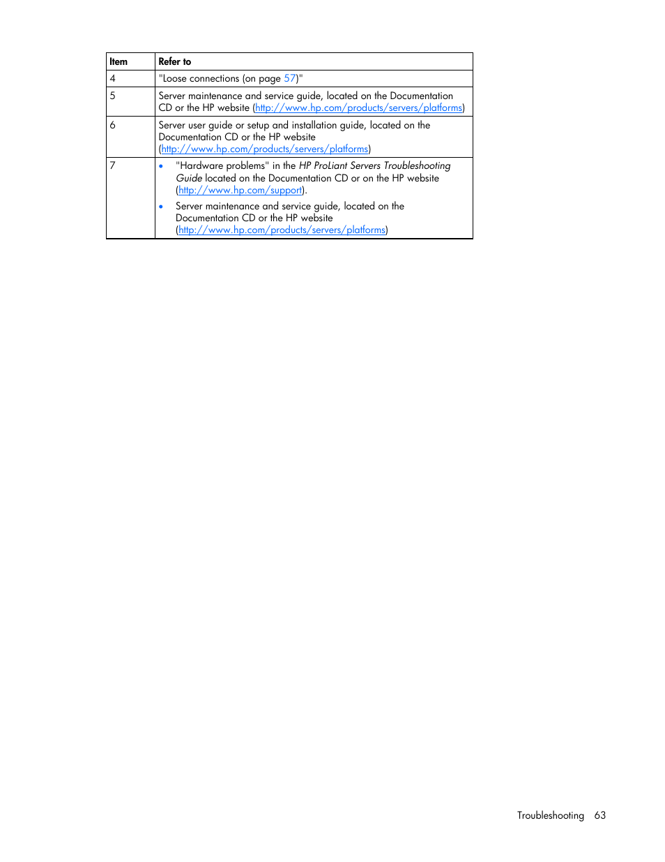 HP AMS DL320 User Manual | Page 63 / 86