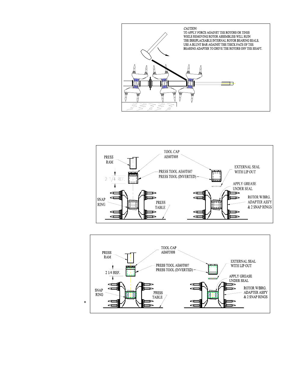 Ii. reassembly and installation, Reassembly and installation | HP AE40L User Manual | Page 13 / 31